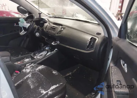 2013 Kia Sportage Lx z USA, uszkodzony, nr VIN KNDPB3A25D7410980